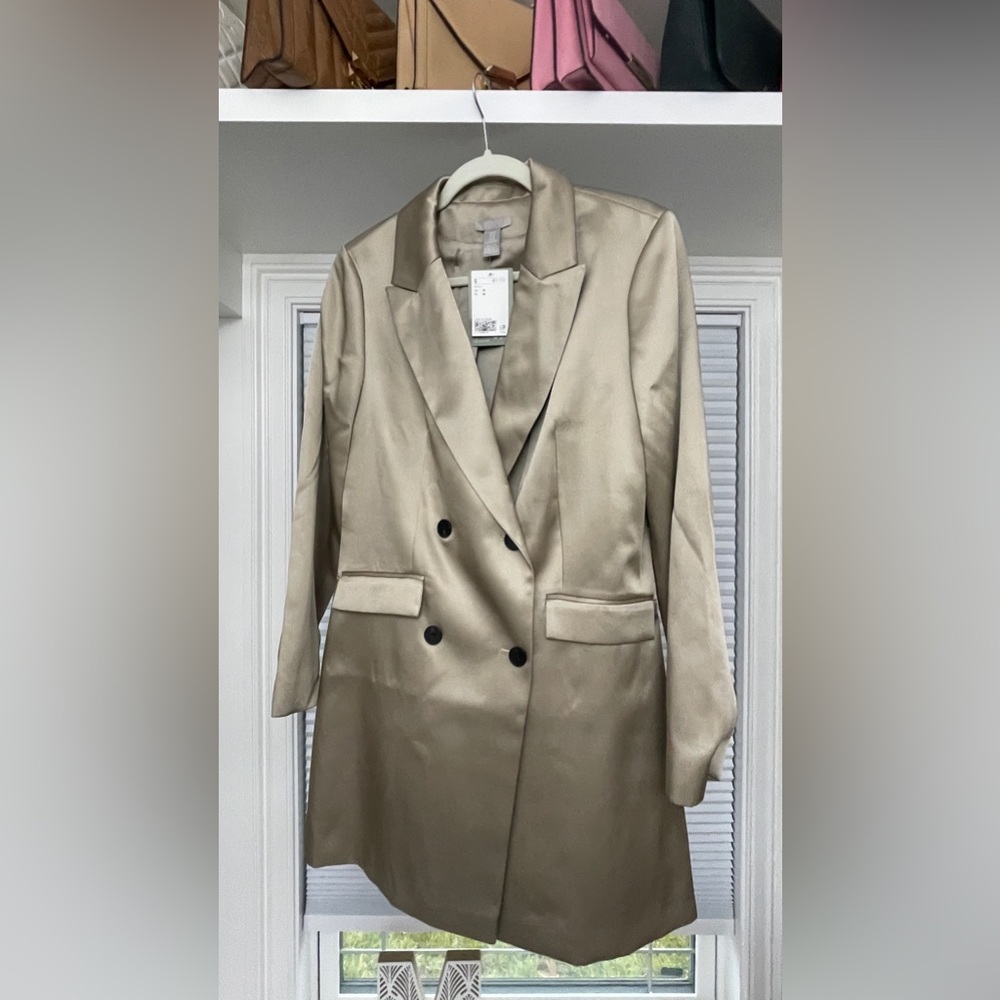 Double-breasted Jacket Dress🫶👗stunning 😃brand new - Picture 4 of 8